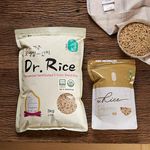 [Sang Saeng Chon] Korean Fermented Germinated 5 Color Rice 1kg Soft Multigrain Blend High Fiber Easy Cooking Healthy Whole Grain