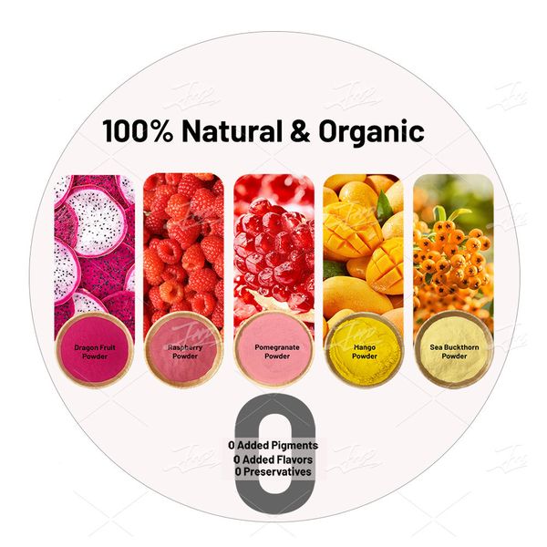 USA/EU Warehouse Bulk 100% Water Soluble Organic Natural Fruit Juice Powders From China Wholesale Manufacture