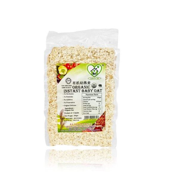 Factory Wholesale No Preservatives, Original Delicious ORGANIC INSTANT BABY OAT 500g for Kids and Adult Baby Cereal Baby Oats