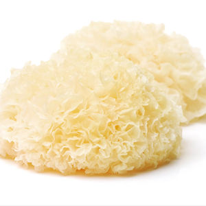 White Fungus Almonds Lily Chinese Yam Poria Cocos Old Rock Candy Whitening Almond Drink High Quality Wholesale Export Dried