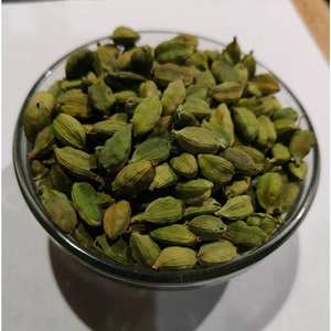 100% Pure Organic Green Cardamom Natural Dried Spice Wholesale Price by Indian Supplier