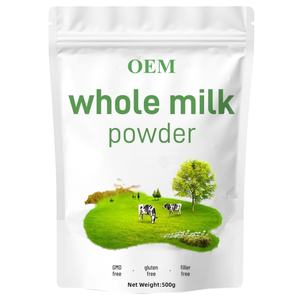 Vitahealthy Private Labels OEM High Quality Organic Whole Milk Powder Instant Full Cream Milk Rich in Protein