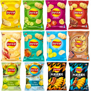 Lays Potato Chips Bag Wholesale Variety Of Flavors Exotic Snacks Puffed Food Hot Lays Chips 40g/70g