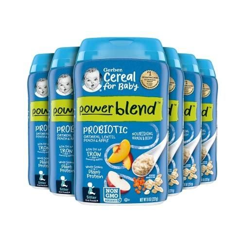 Gerber Organic Baby Cereal - Oatmeal Banana