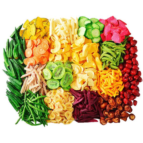 Eco-Packaging Made in China Dried Vegetable Healthy Snack Directly for Kids