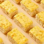 Traditional Chinese Breakfast Egg Sachima Cookies Healthy Snacks Food Wholesale Delicious Sachima